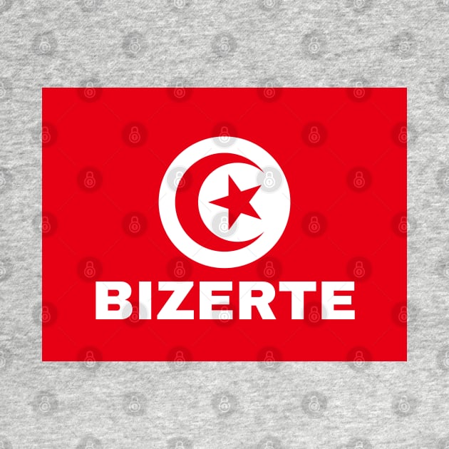 Bizerte City in Tunisian Flag by aybe7elf